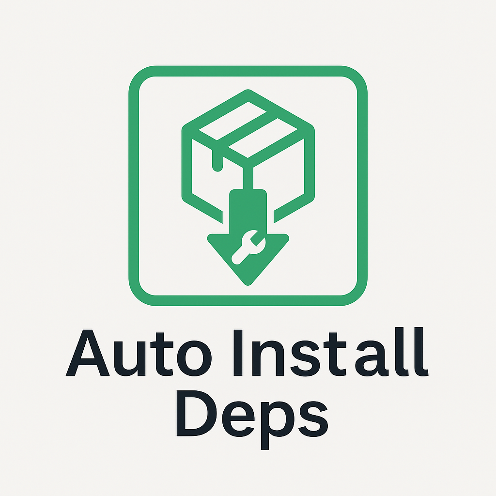 Auto Install Deps